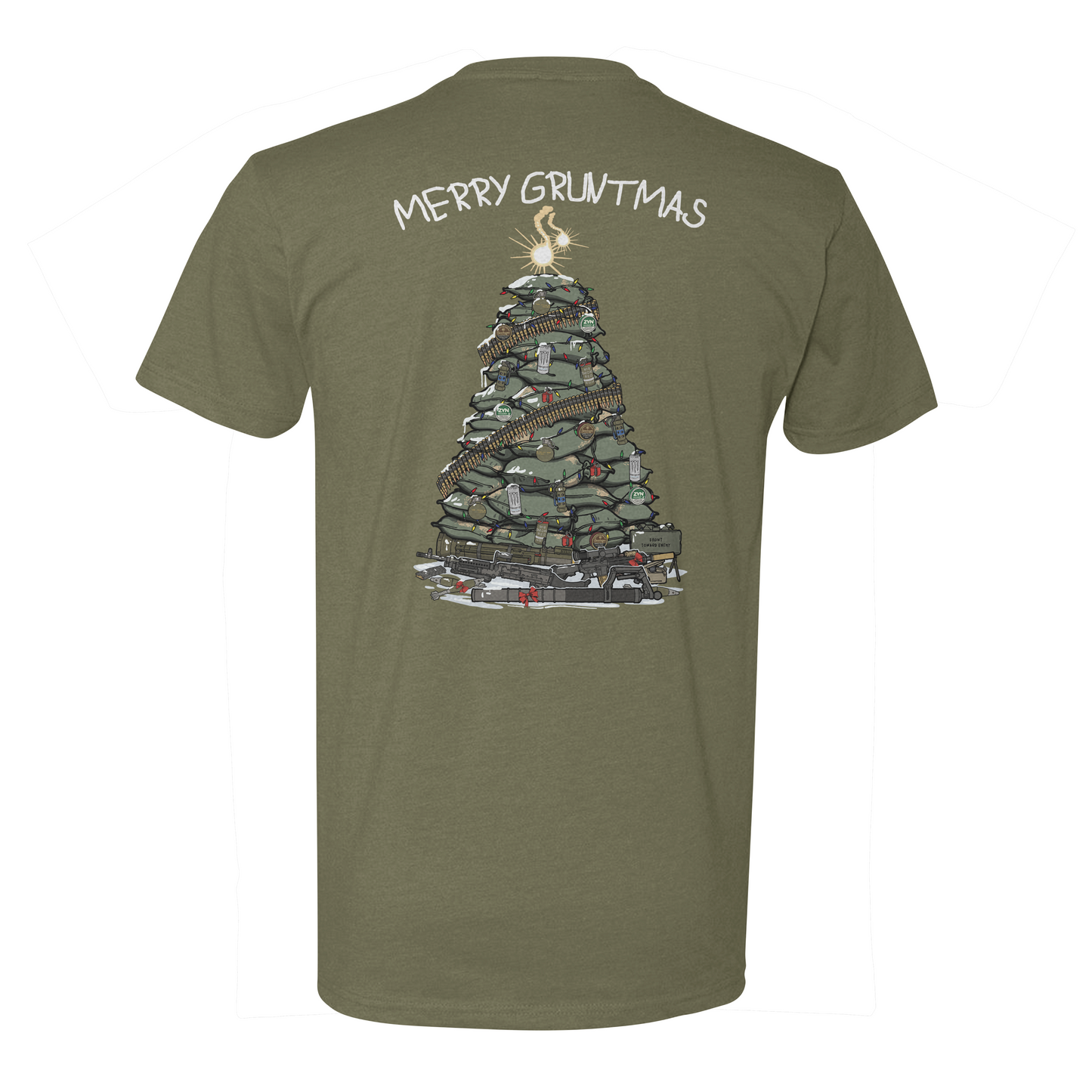 Merry Gruntmas Tee