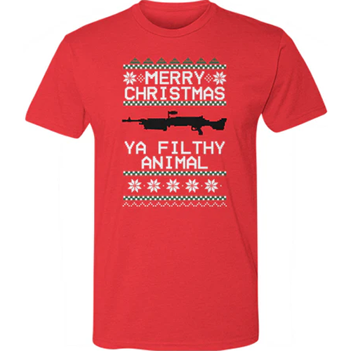 Merry Christmas Ya Filthy Animal