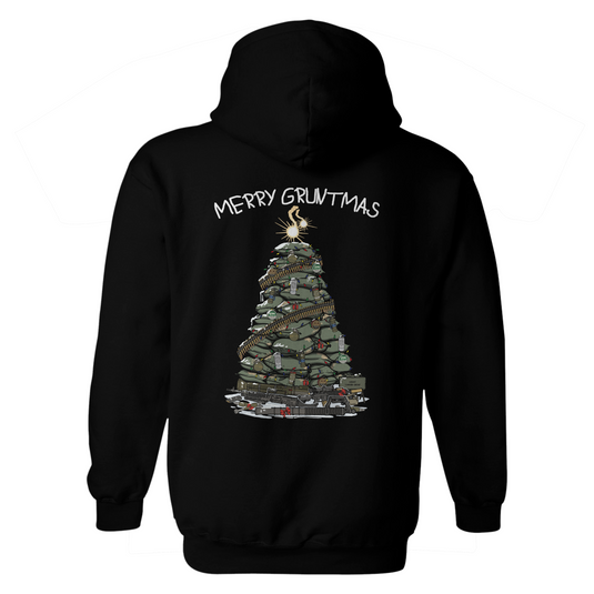 Merry Gruntmas Hoodie