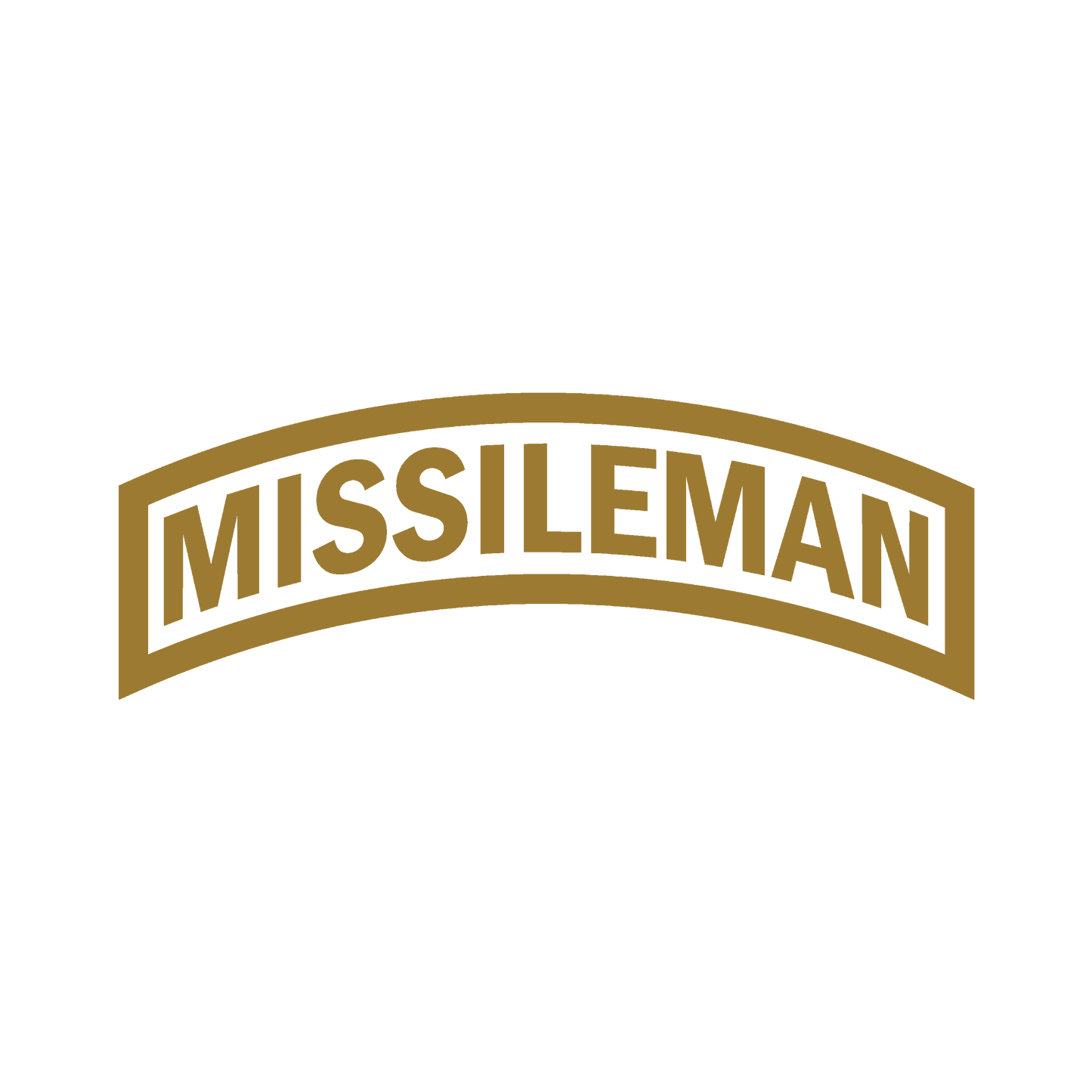 Missileman Tab Decal