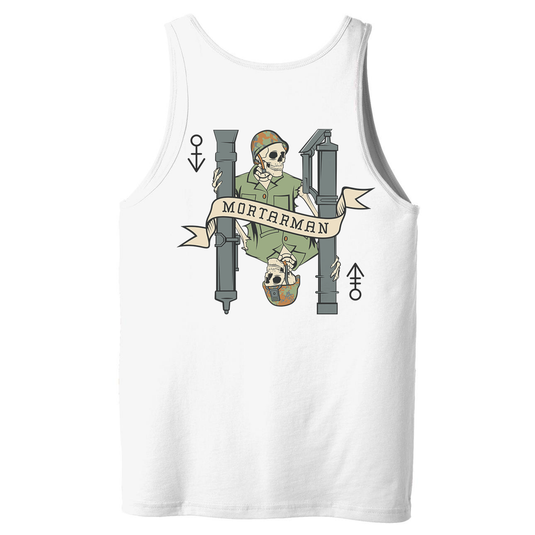 Mortarman Death Card Tank