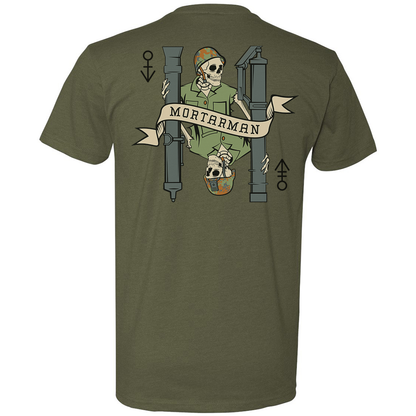 Mortarman Death Card Tee