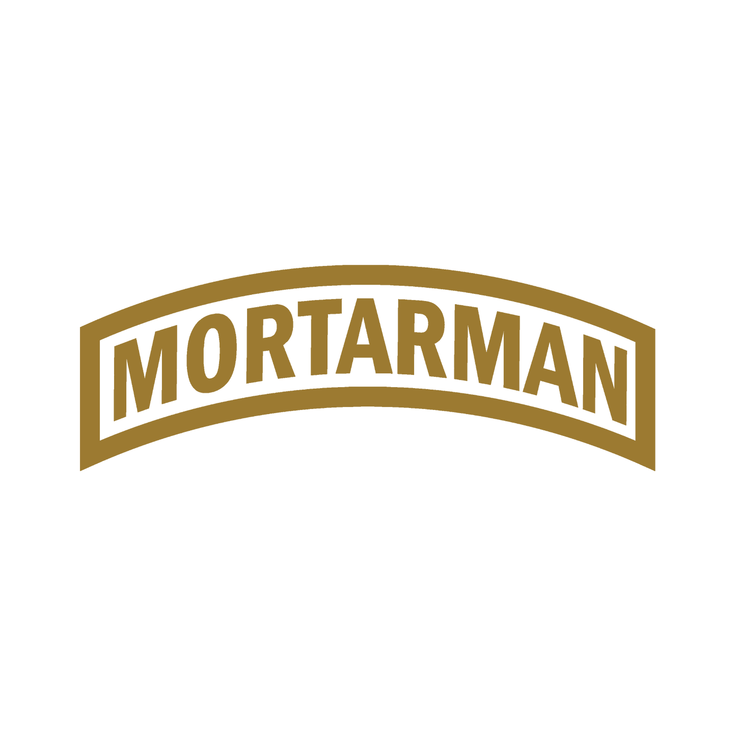 Mortarman Tab Decal