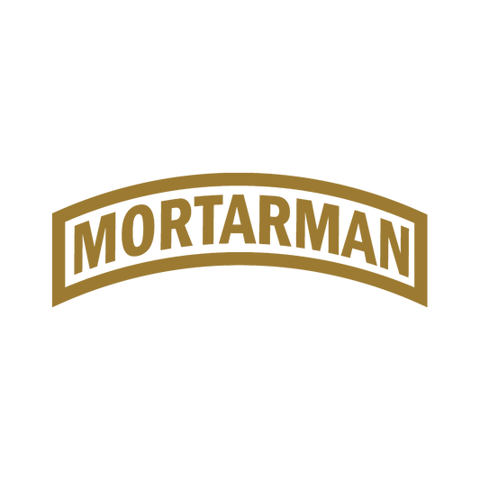 Mortarman Tab Decal