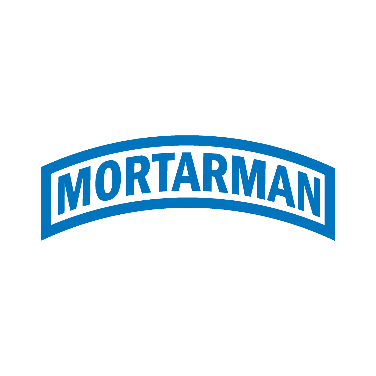 Mortarman Tab Decal