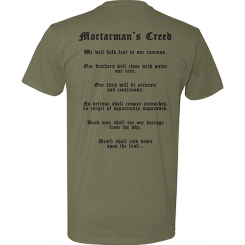 Mortarman's Creed