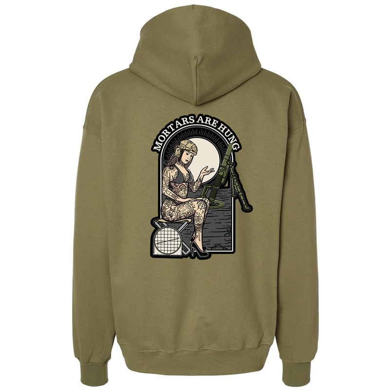 Load image into Gallery viewer, Mortars Are Hung Hoodie
