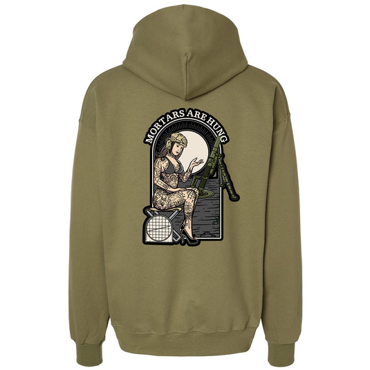 Mortars Are Hung Hoodie