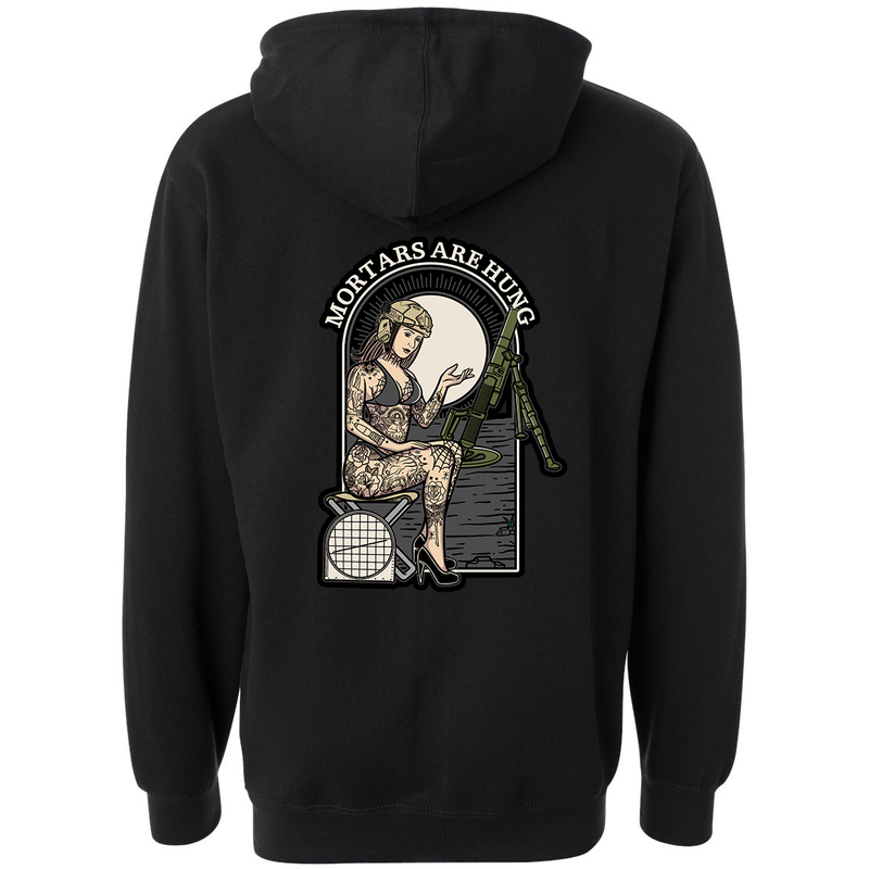 Load image into Gallery viewer, Mortars Are Hung Hoodie
