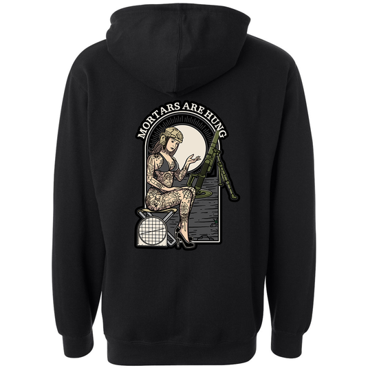 Mortars Are Hung Hoodie