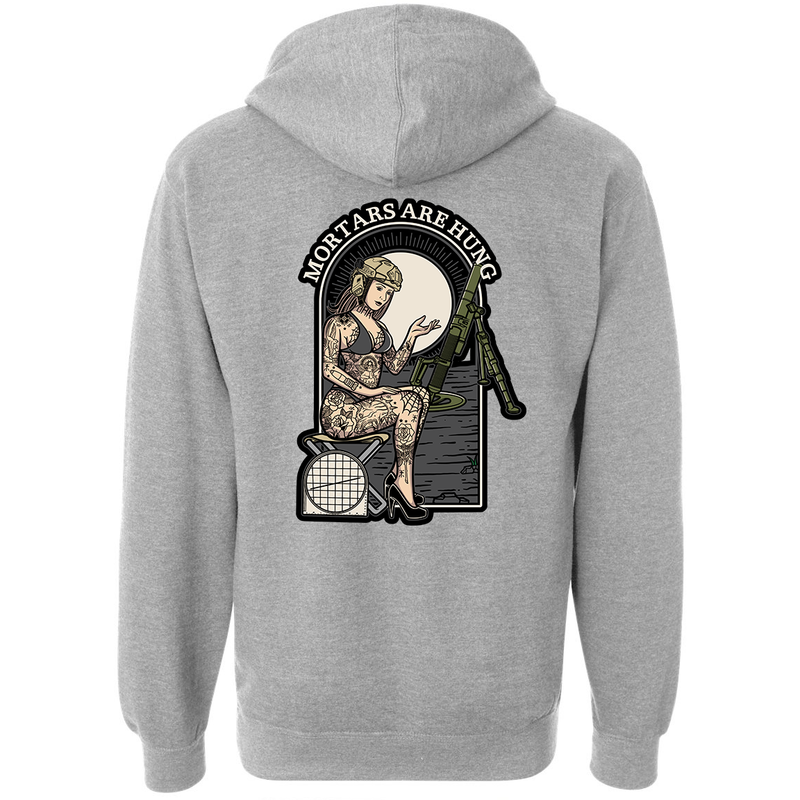 Load image into Gallery viewer, Mortars Are Hung Hoodie
