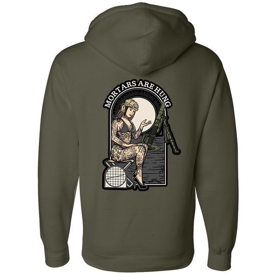 Mortars Are Hung Hoodie