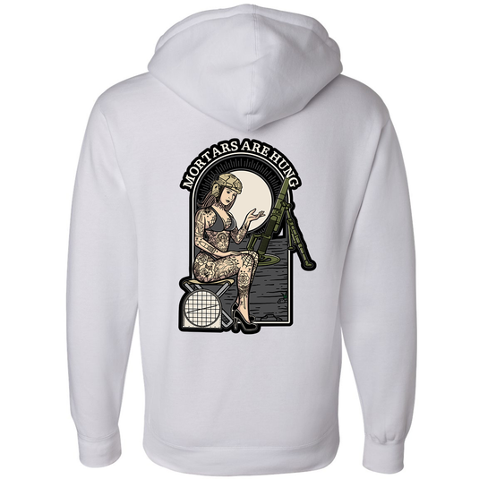 Mortars Are Hung Hoodie