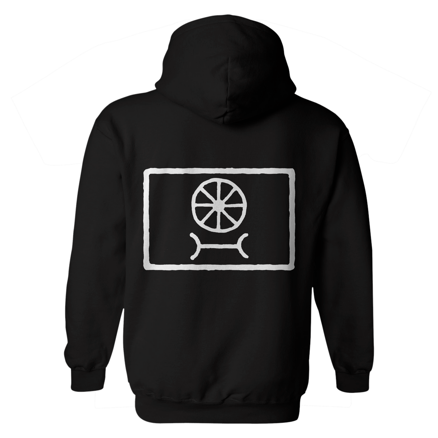 Motor Transport Maintenance Symbol Hoodie
