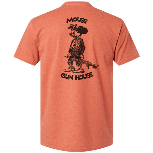 Mouse Gun House Tee