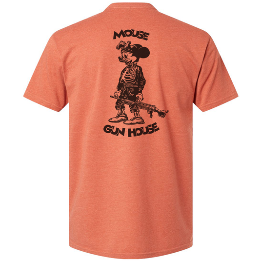 Mouse Gun House Tee