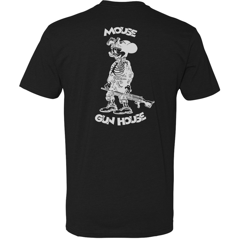 Load image into Gallery viewer, Mouse Gun House Tee
