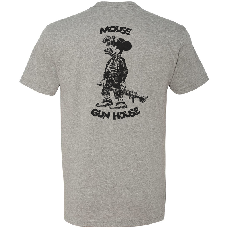 Load image into Gallery viewer, Mouse Gun House Tee
