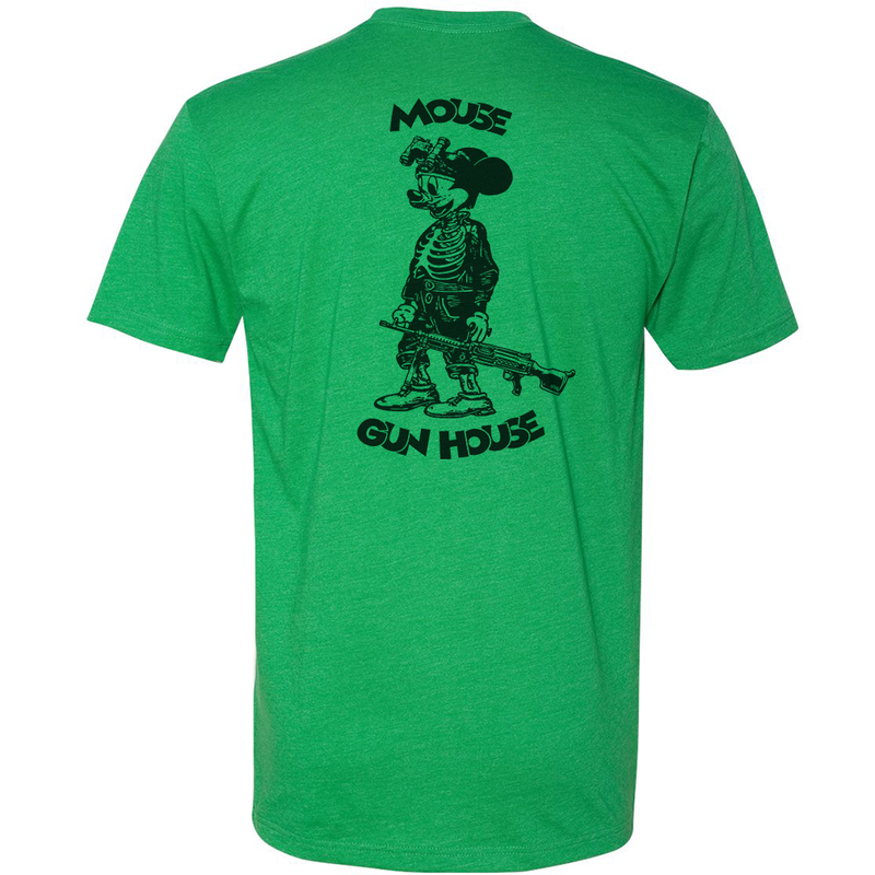 Load image into Gallery viewer, Mouse Gun House Tee
