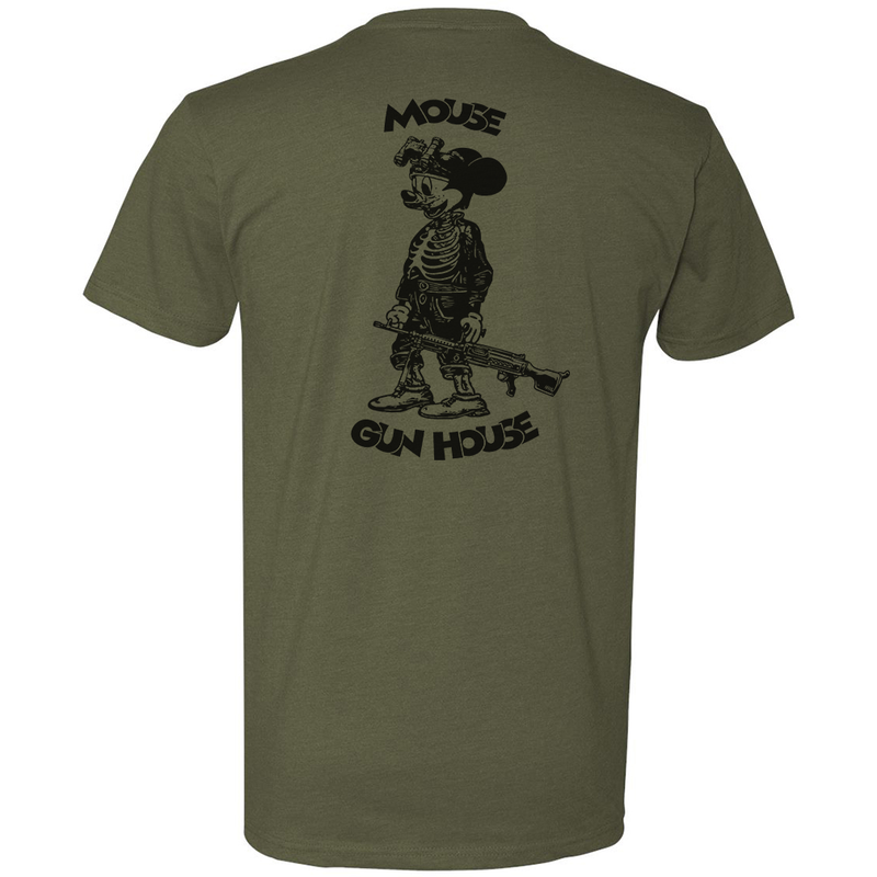 Load image into Gallery viewer, Mouse Gun House Tee
