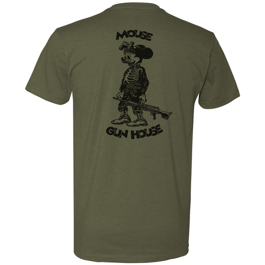 Mouse Gun House Tee