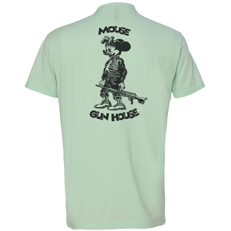 Load image into Gallery viewer, Mouse Gun House Tee
