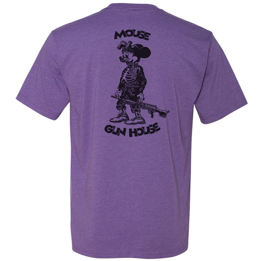 Mouse Gun House Tee