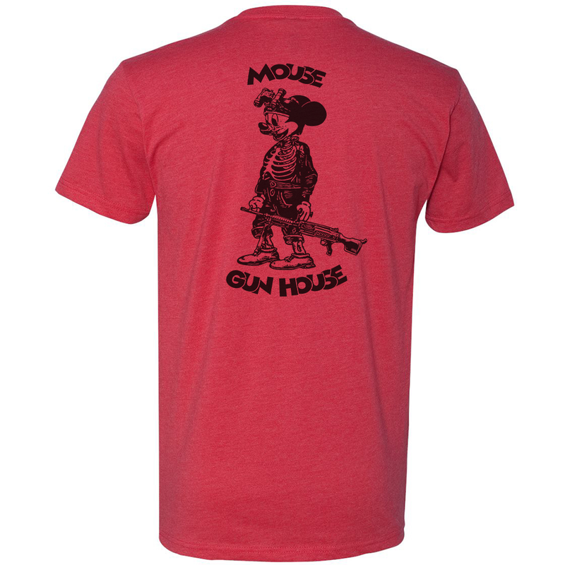 Load image into Gallery viewer, Mouse Gun House Tee
