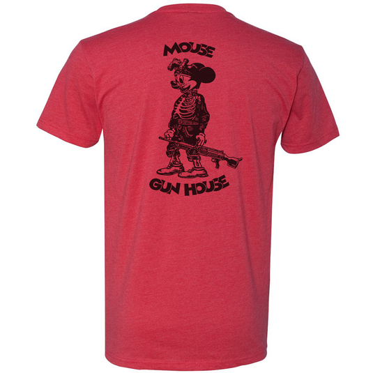 Mouse Gun House Tee