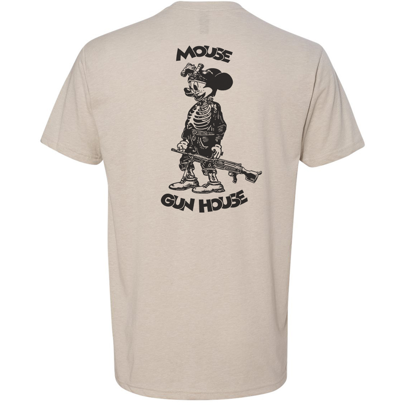 Load image into Gallery viewer, Mouse Gun House Tee
