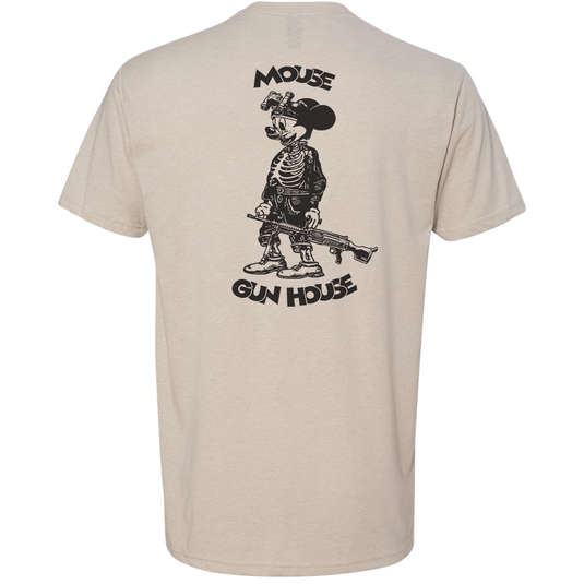 Mouse Gun House Tee