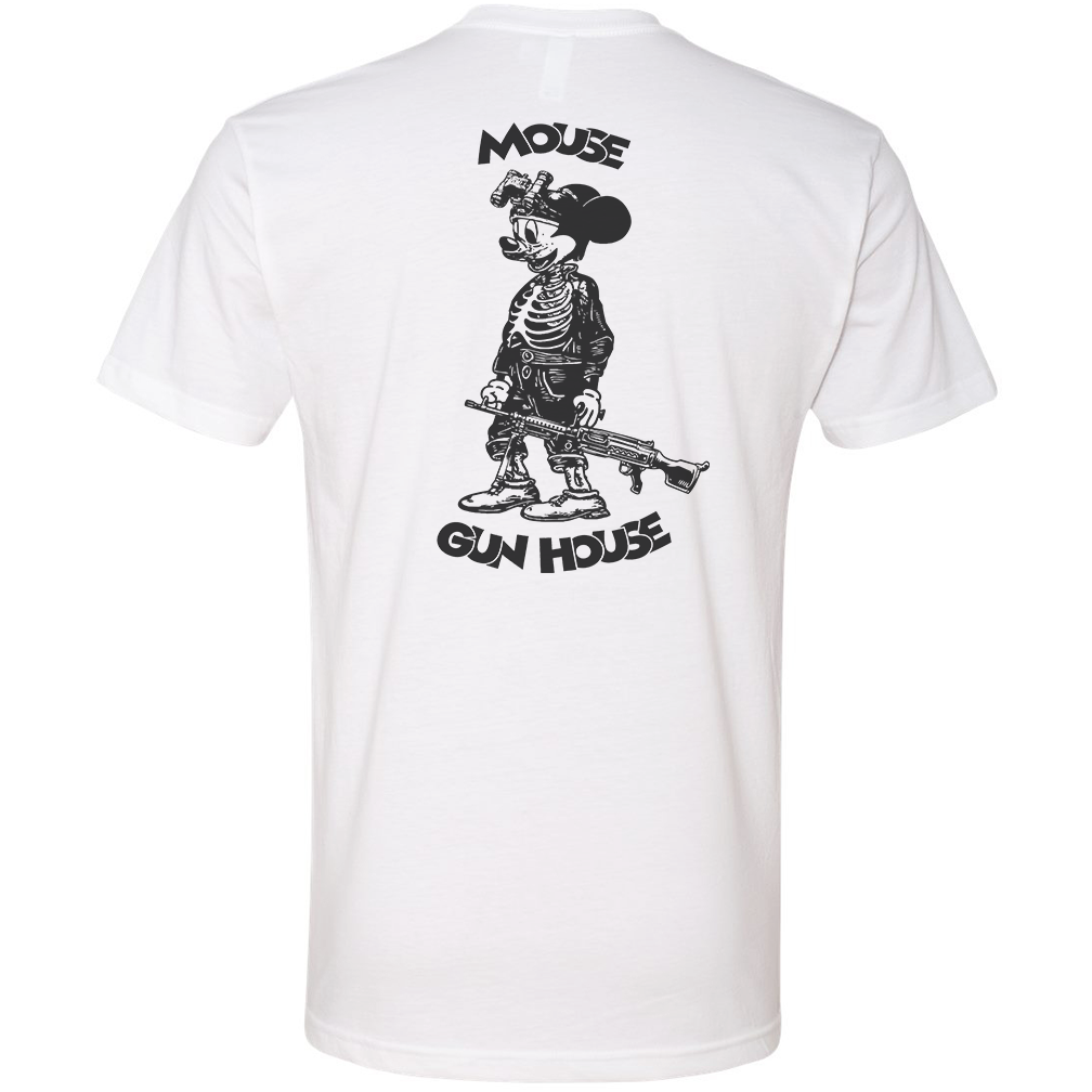 Mouse Gun House Tee