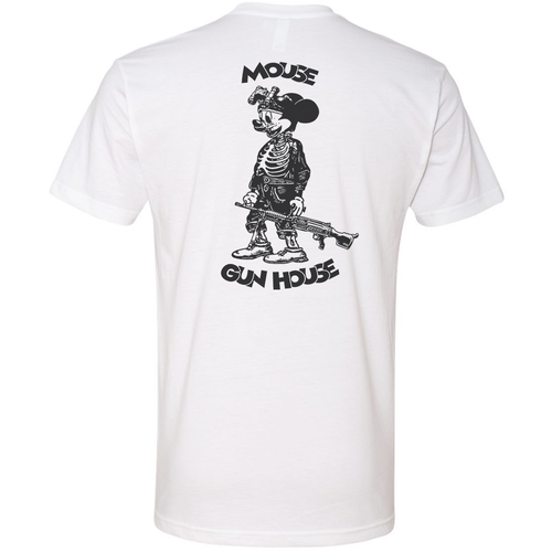 Mouse Gun House Tee