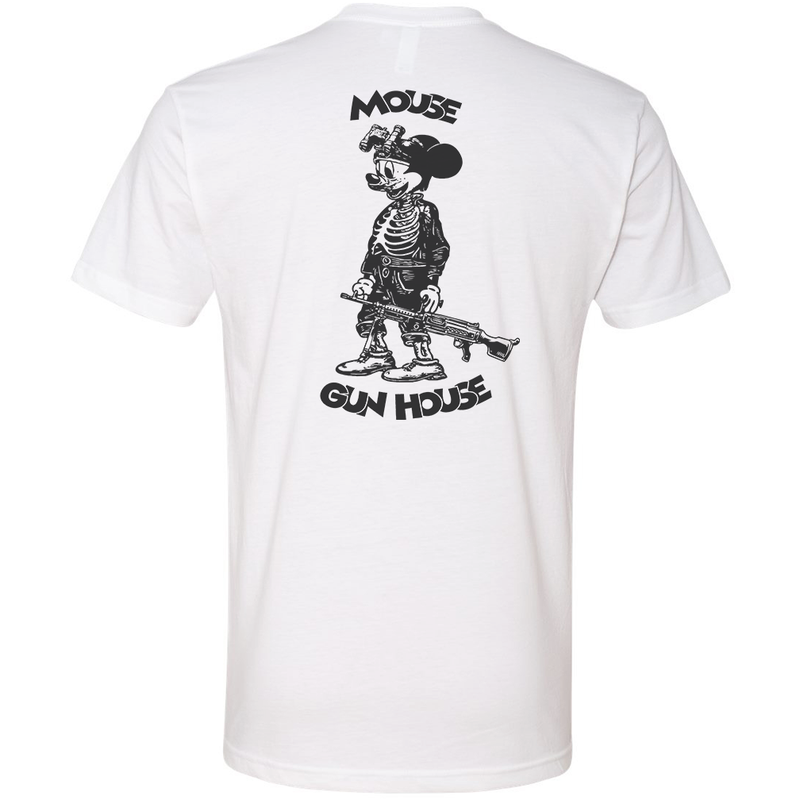 Load image into Gallery viewer, Mouse Gun House Tee
