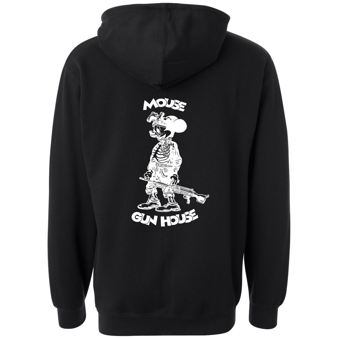 Mouse Gun House Hoodie