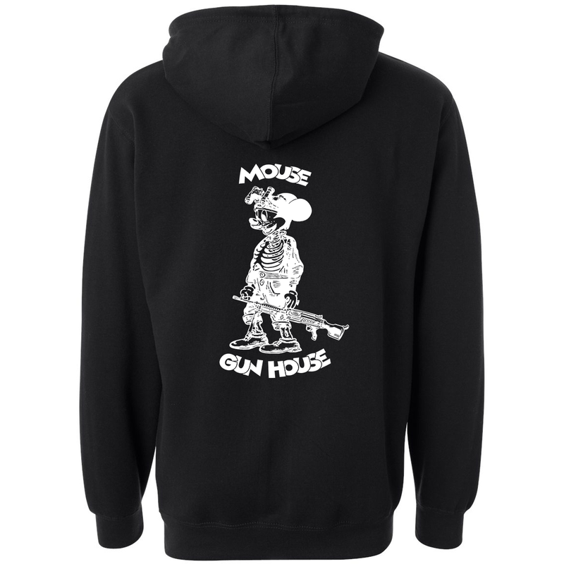 Load image into Gallery viewer, Mouse Gun House Hoodie
