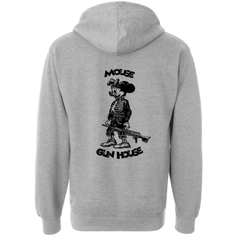 Load image into Gallery viewer, Mouse Gun House Hoodie
