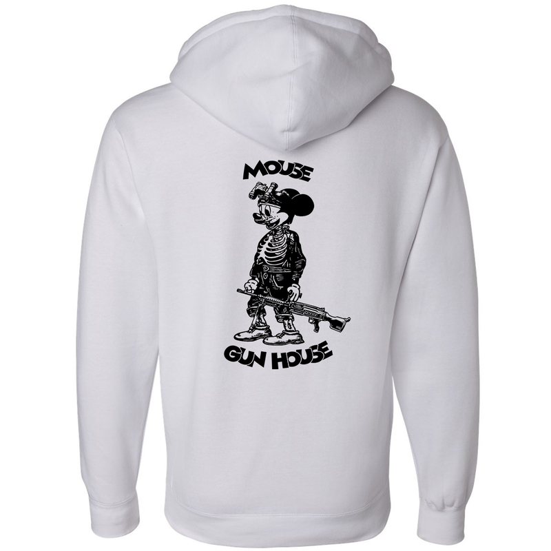 Load image into Gallery viewer, Mouse Gun House Hoodie
