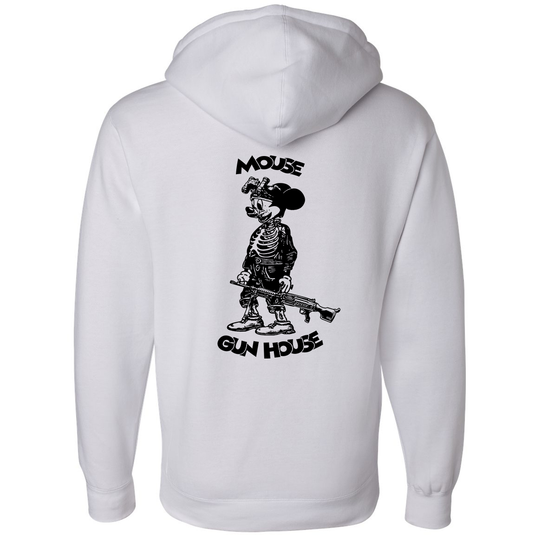 Mouse Gun House Hoodie