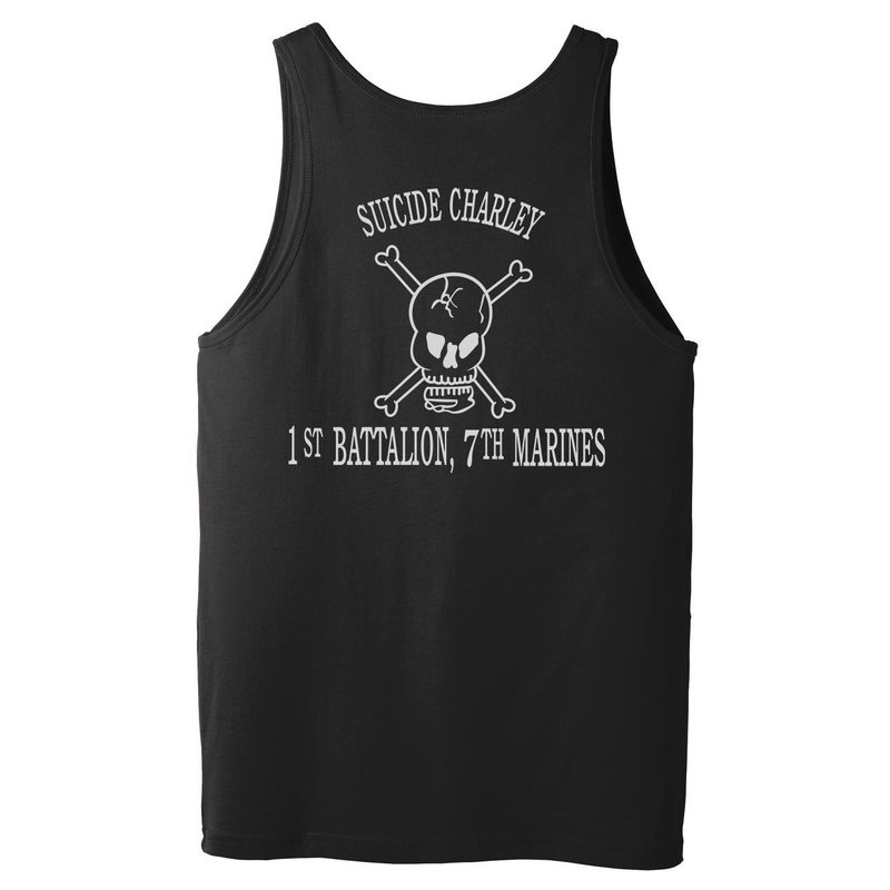 Load image into Gallery viewer, 1st Battalion 7th Marines OG Suicide Charley Tank
