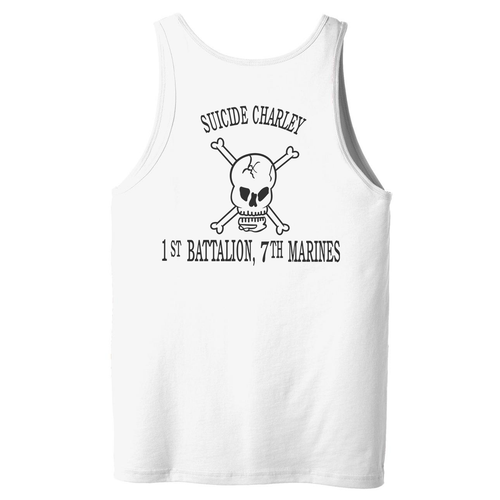 1st Battalion 7th Marines OG Suicide Charley Tank