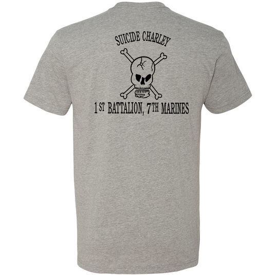 1st Battalion 7th Marines OG Suicide Charley Tee