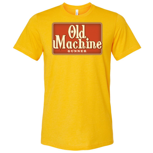 Old Machine Gunner Tee