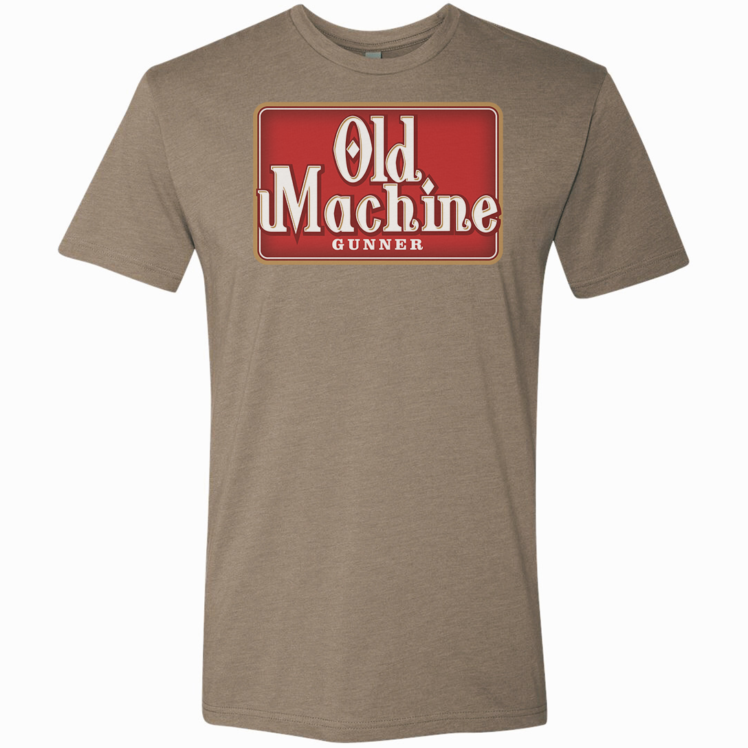 Old Machine Gunner Tee