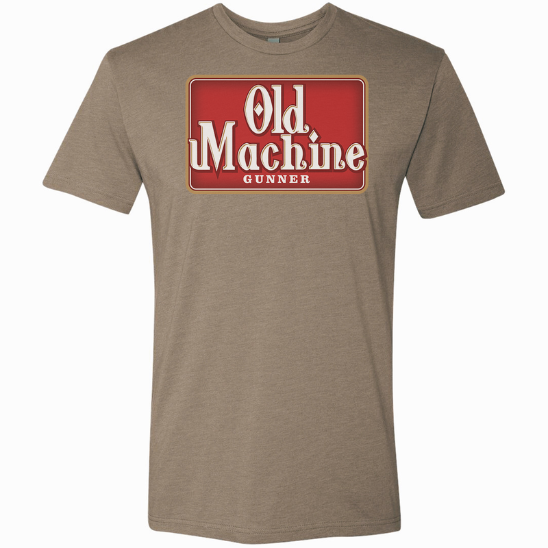 Load image into Gallery viewer, Old Machine Gunner Tee
