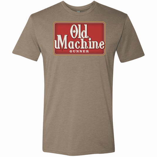 Old Machine Gunner Tee