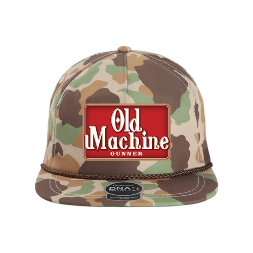 Old Machine Gunner Hat