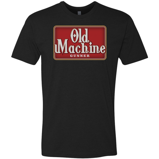 Old Machine Gunner Tee