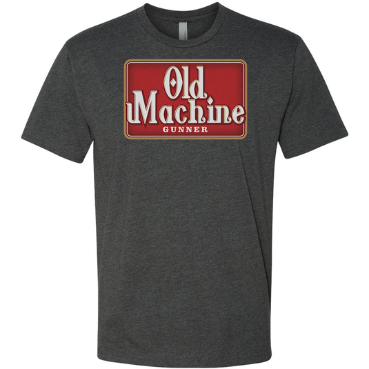 Old Machine Gunner Tee