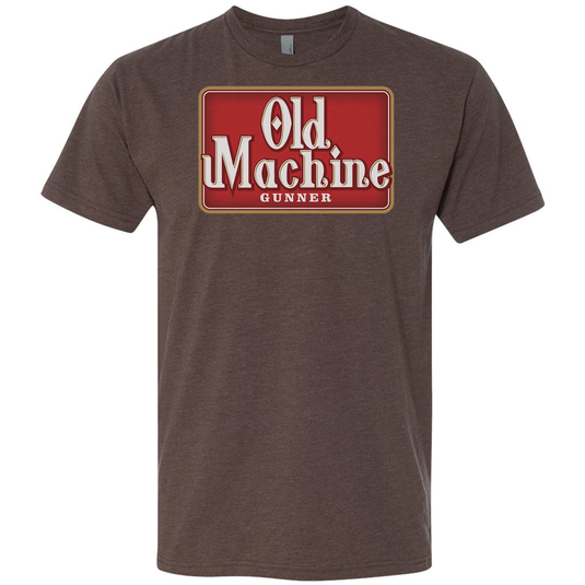 Old Machine Gunner Tee